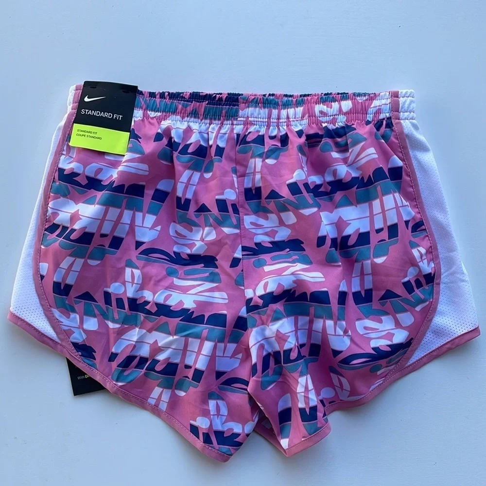 Nike Print Tempo Magic Flamingo Shorts Sz M
